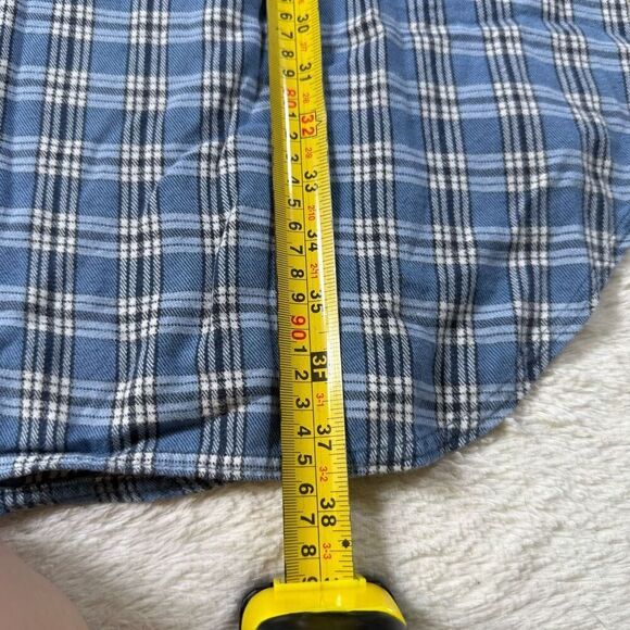 Vintage Y2K Disney Winnie the Pooh Plaid Nightgown Pajamas - Picture 5 of 5